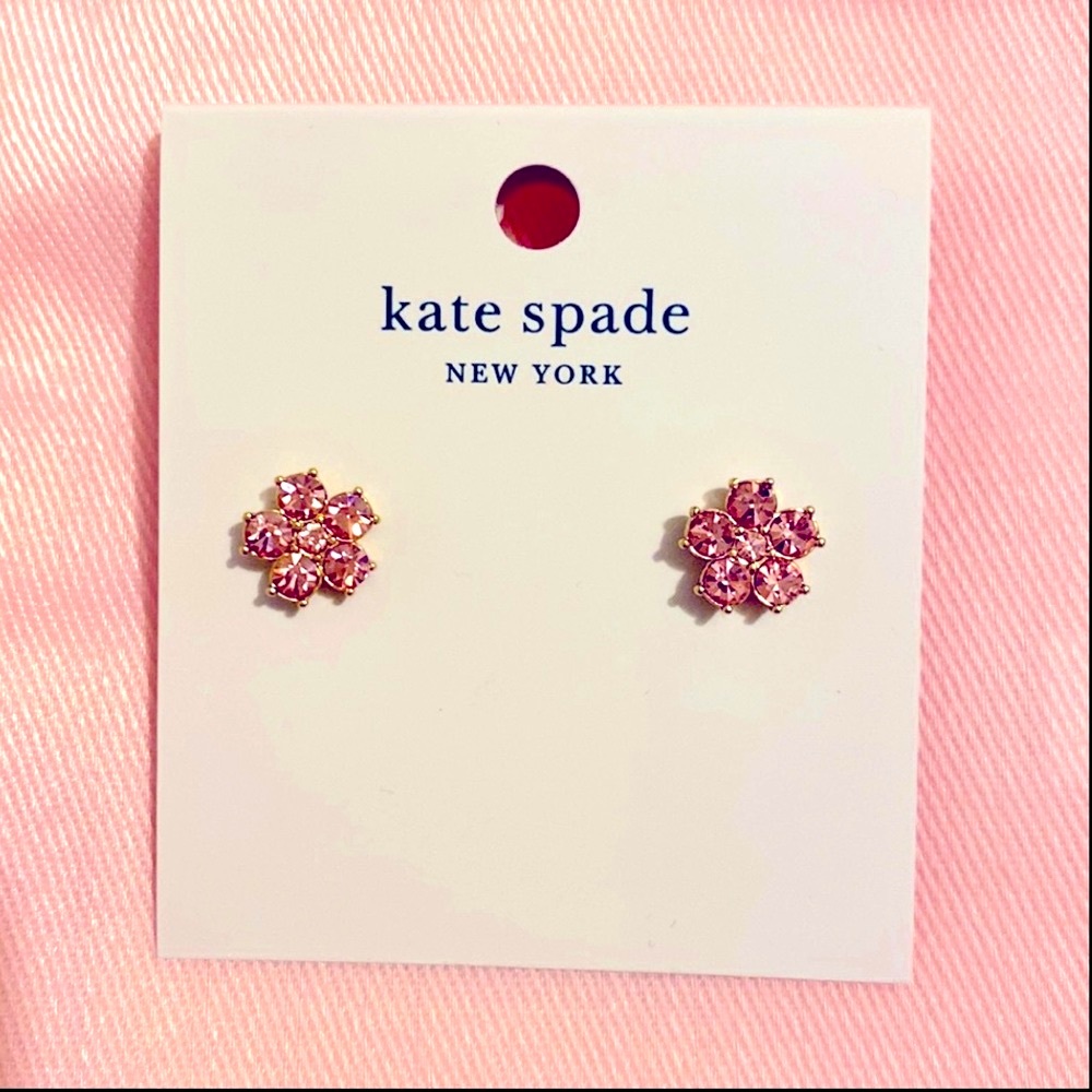 New! Kate Spade Flower Stud Earrings